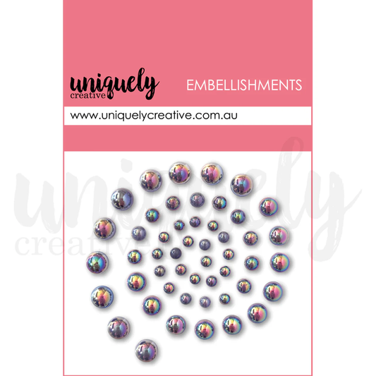 Uniquely Creative - Embellishment - Smoke Pearls