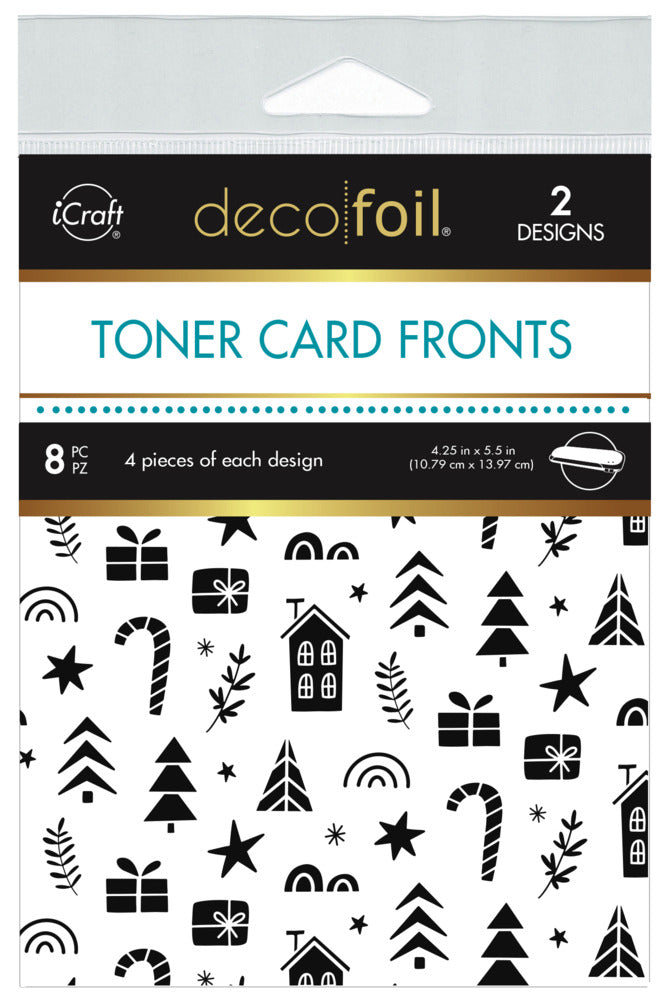 Deco Foil - Holiday Rush Toner Card Fronts
