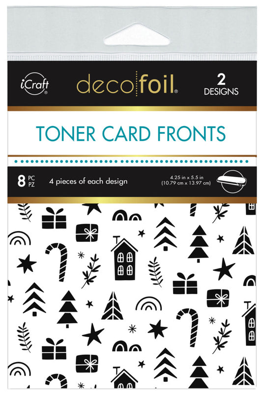 Deco Foil - Holiday Rush Toner Card Fronts