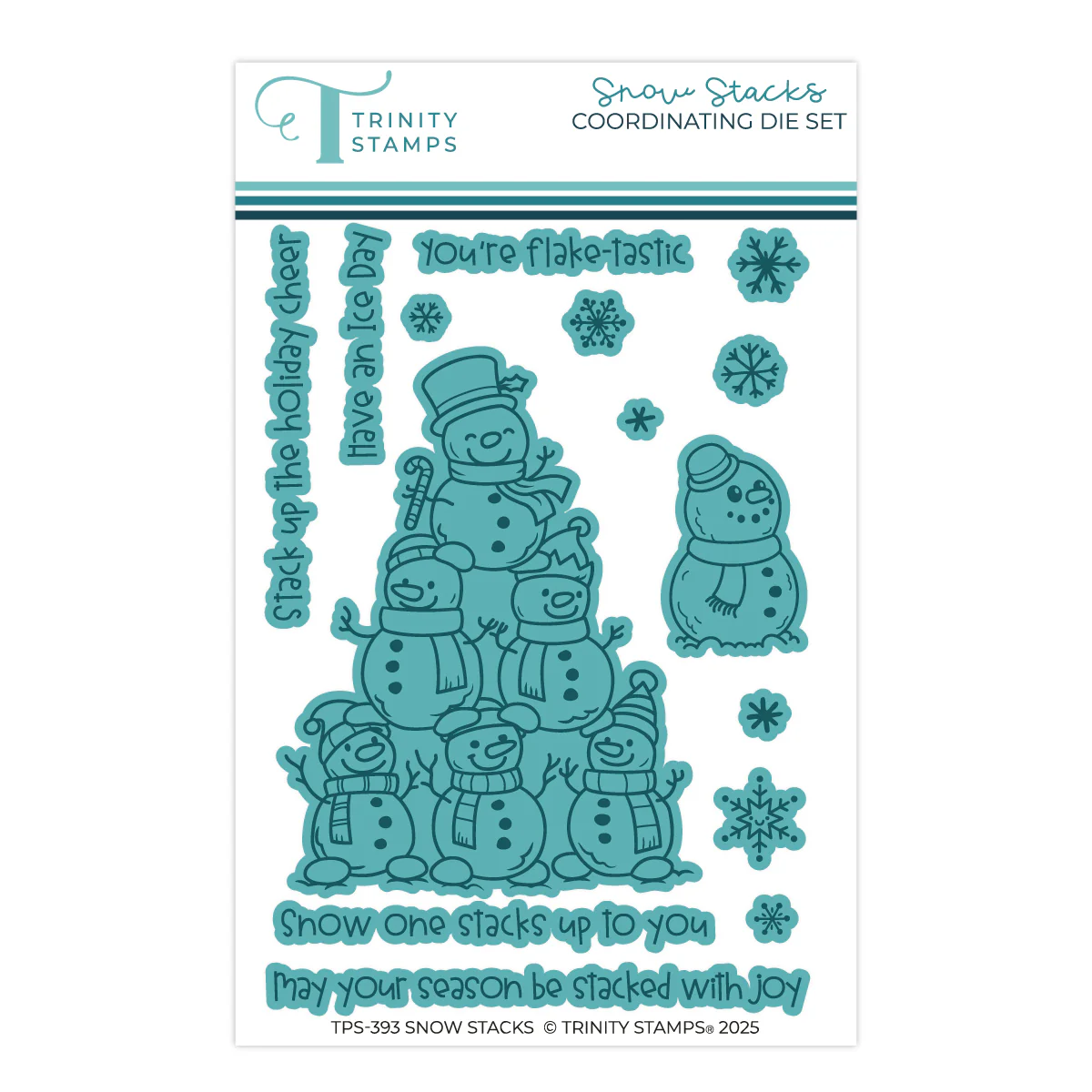 Trinity - Snow Stacks Stamp & Die Bundle