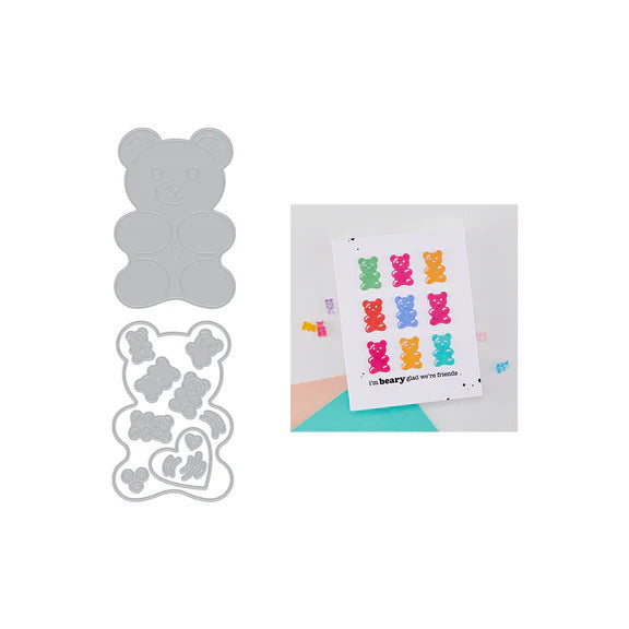 Hero Arts - Bear Hugs Die Set
