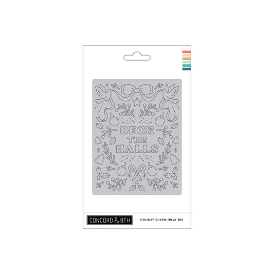 Concord & 9th - Holiday Charm Inlay Die