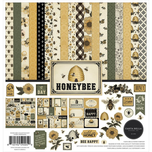 Carta Bella - Honey Bee - Collection Kit