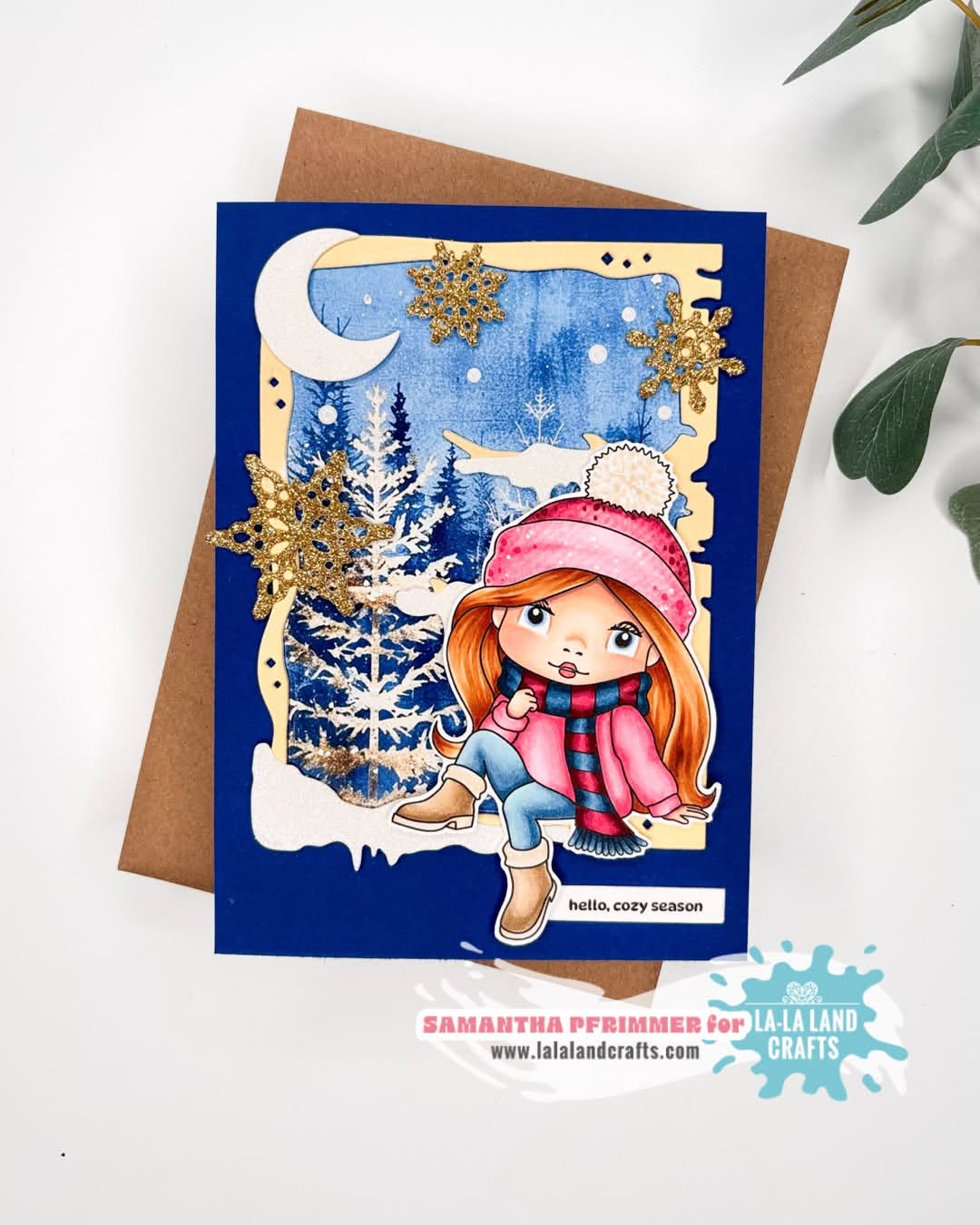 La-La Land Crafts - Silent Night Paper Pack