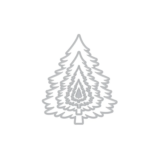 Hero Arts - Infinity Dies - Fir Trees