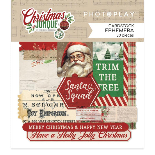 PhotoPlay - Christmas Junque - Ephemera