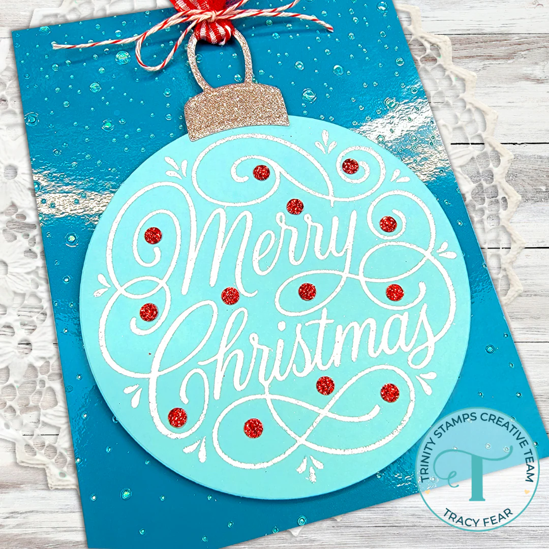 Trinity - Flourished Christmas Stamp