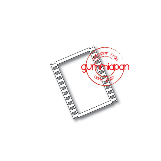 Gummiapan - Large Filmstrip Die