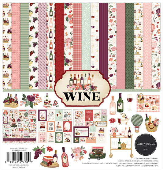 Carta Bella - Wine - Collection Kit