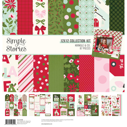 Simple Stories - Kringle & Co. - 12x12 Collection Kit