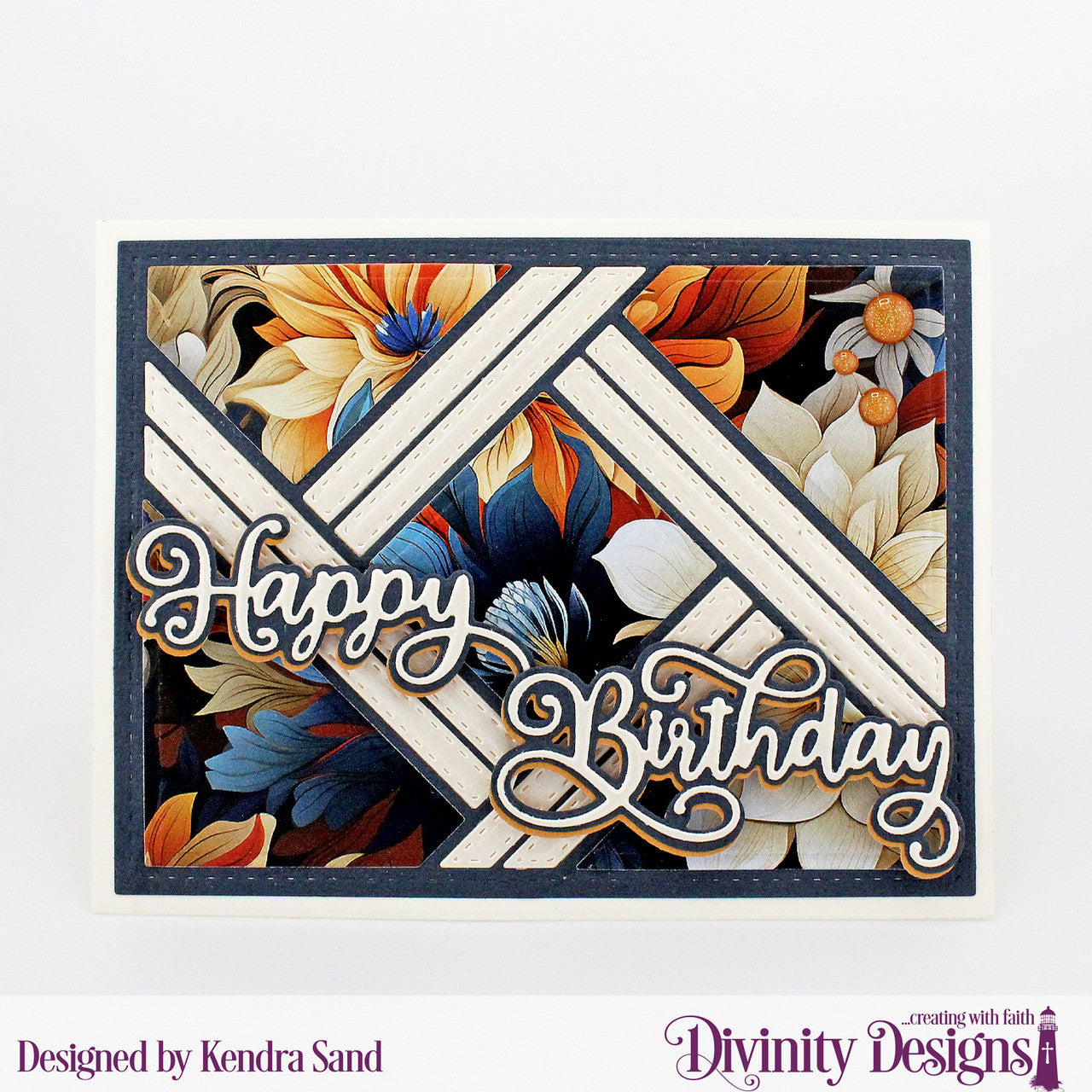 Divinity Designs - A2 Card Fronts - Beautiful Bouquets