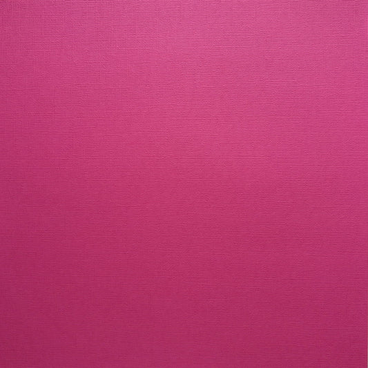 Encore Paper - Canvas Texture - Pink Tulip