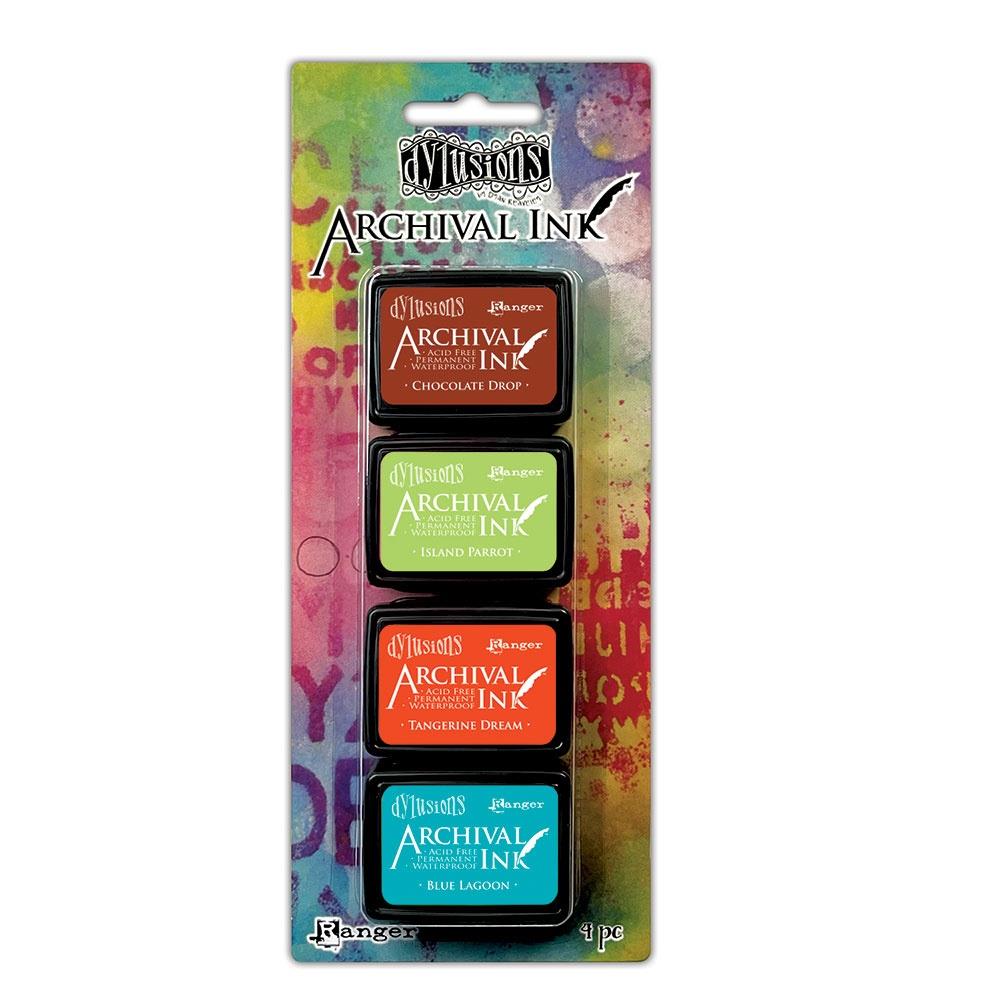 Dylusions - Mini Archival Kit - Set 8