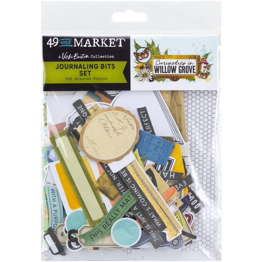 49 and Market - Curiosities In Willow Grove - Journaling Bits by Vicki Boutin