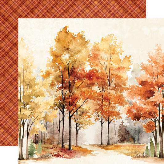 Simple Stories - Simple Vintage Autumn Breeze - Cardstock: Welcome Fall