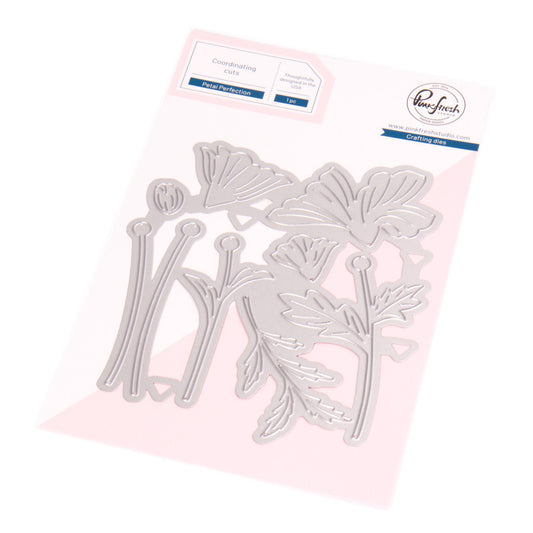 Pinkfresh - Petal Perfection Stencil & Die Bundle