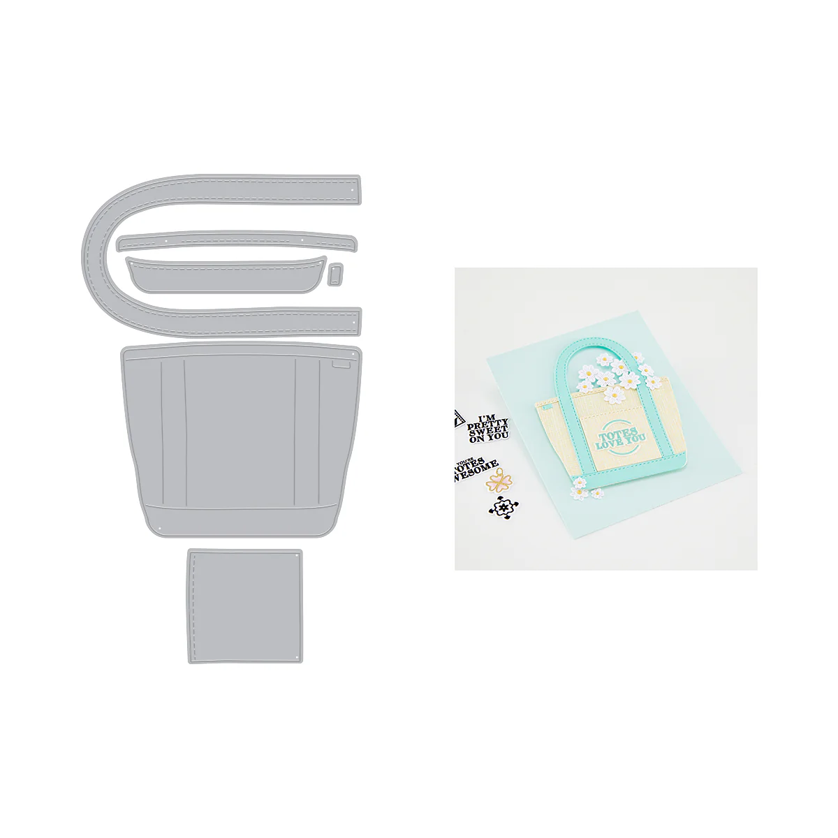 Hero Arts - Tote Bag Die Set
