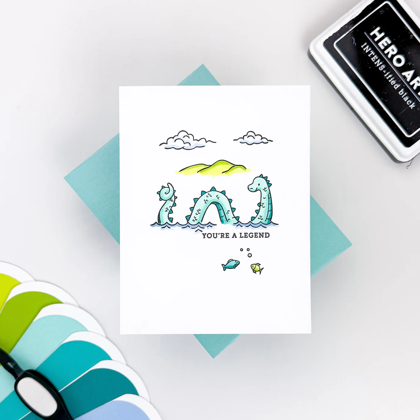 Hero Arts - Unbelievably Awesome Stamp & Cut Bundle