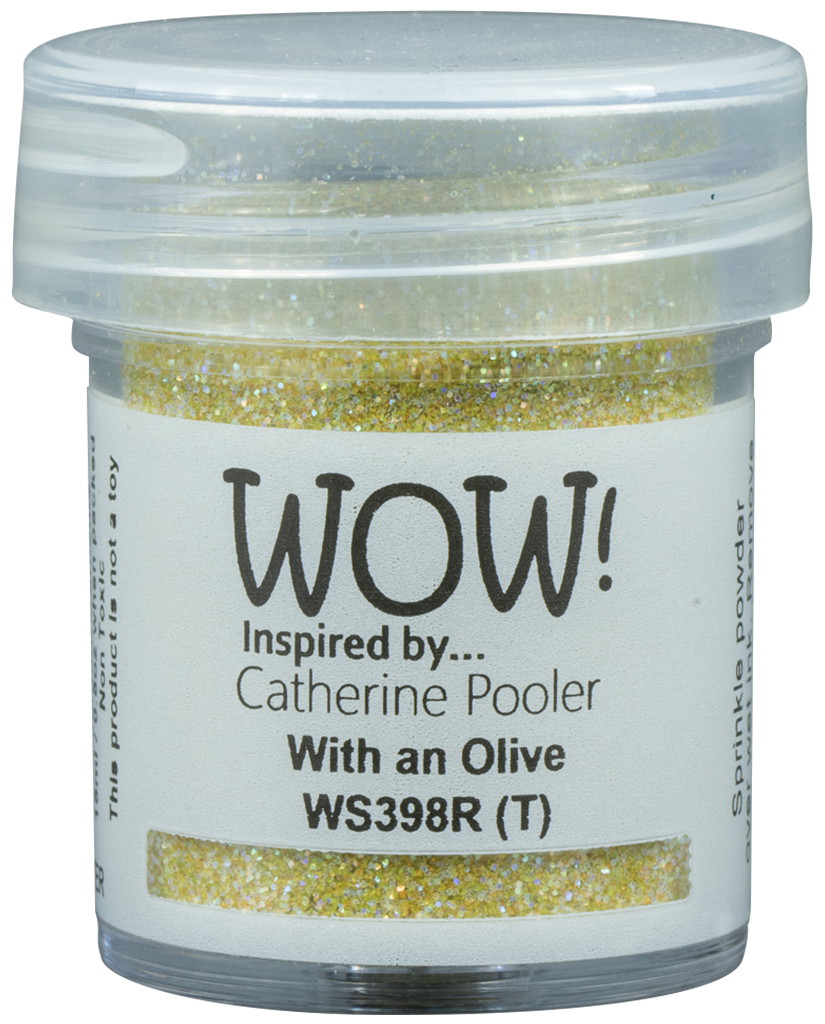 WOW! - Embossing Powder - With An Olive