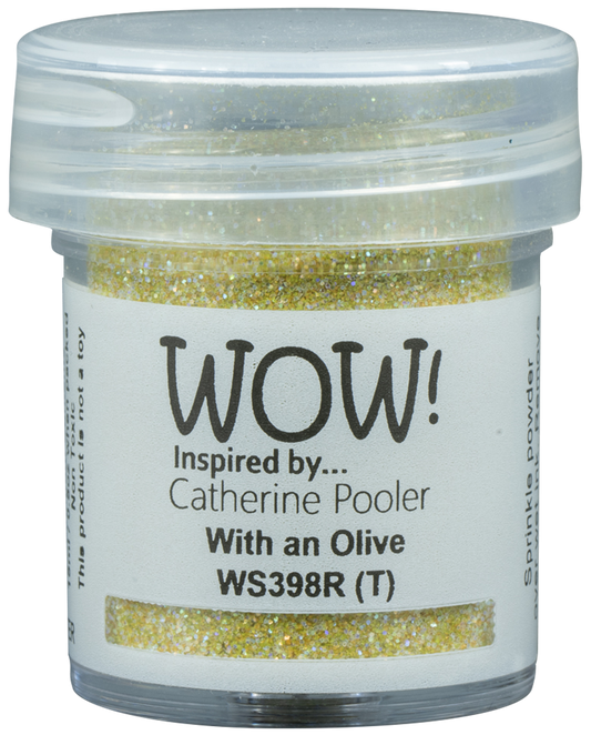 WOW! - Embossing Powder - With An Olive