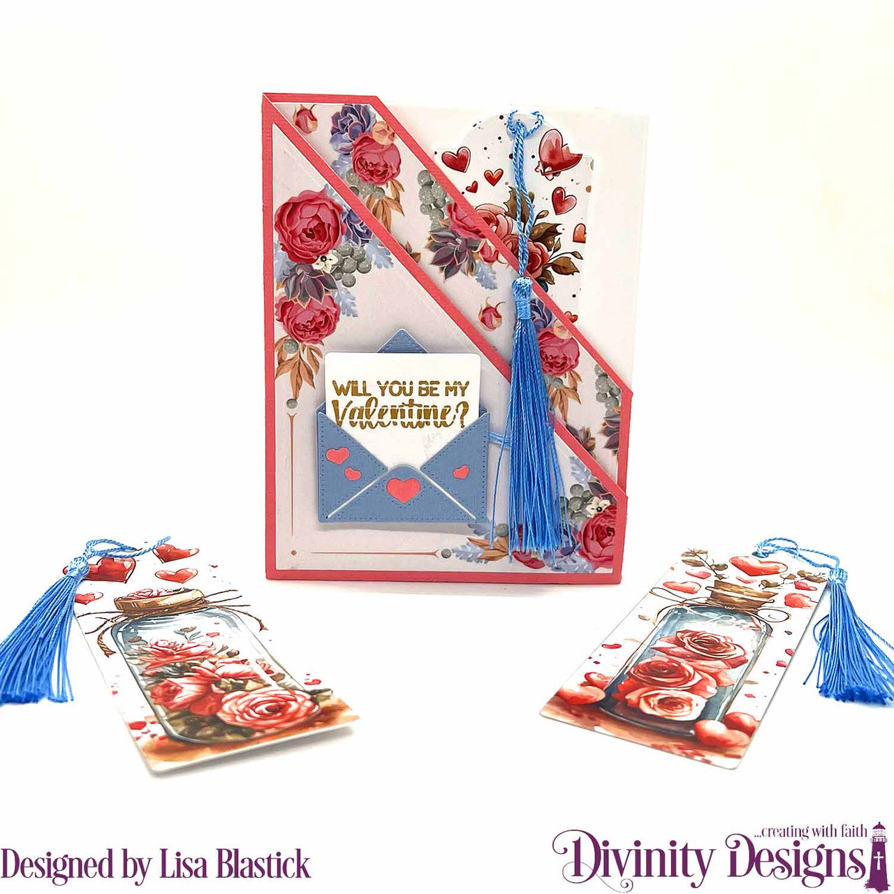 Divinity Designs - Love Letter Die Set