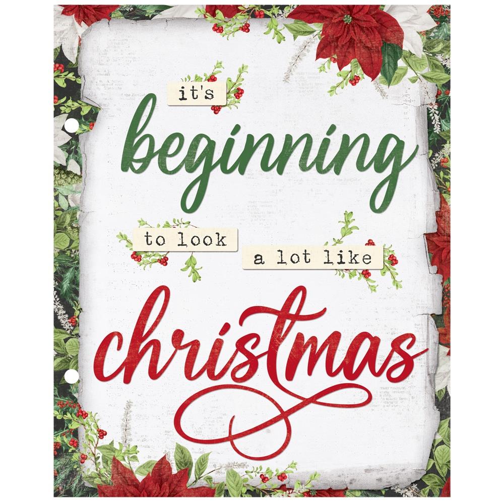 Simple Stories - Simple Vintage Believe - Binder Inserts