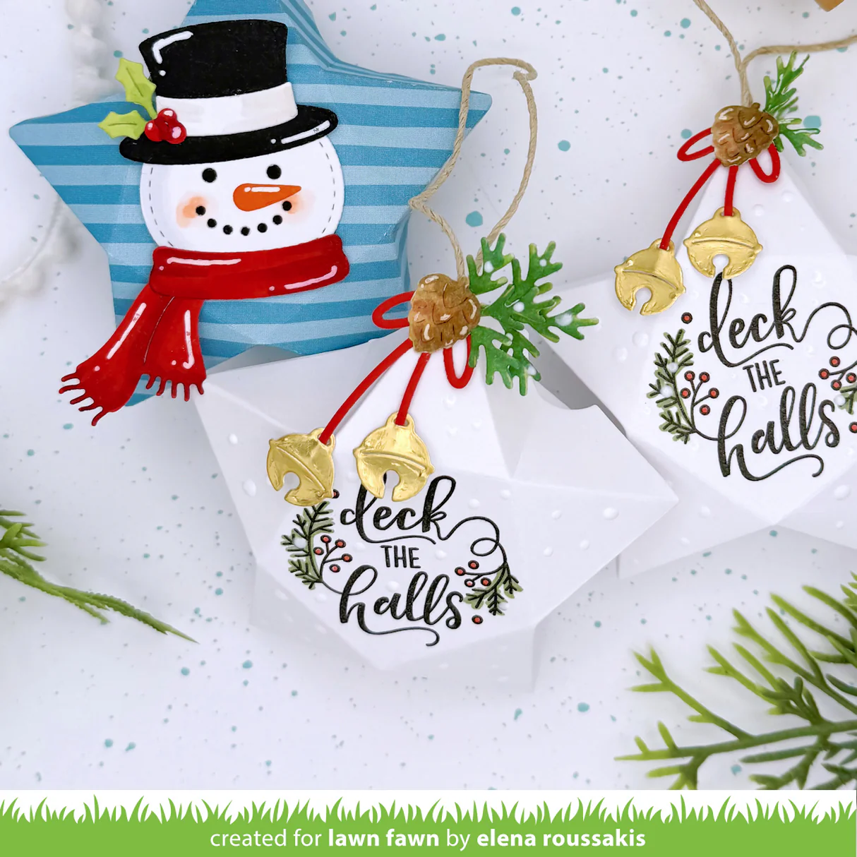 Lawn Fawn - Star Treat Box Die