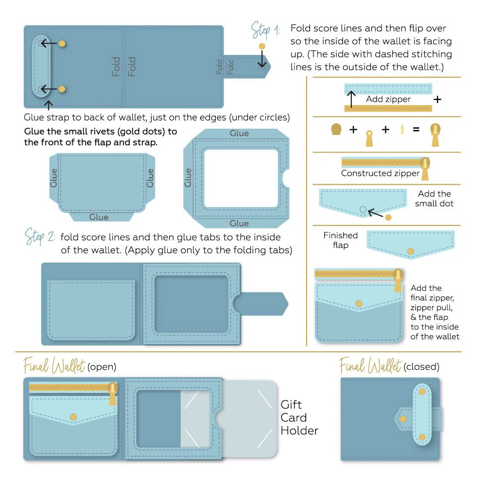 Honey Bee - Lovely Layers: Wallet