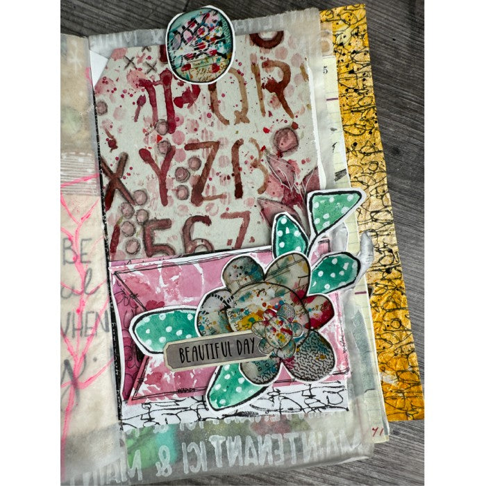 RonRon Designs - Fussy Cut Papers - Joyeux Elements