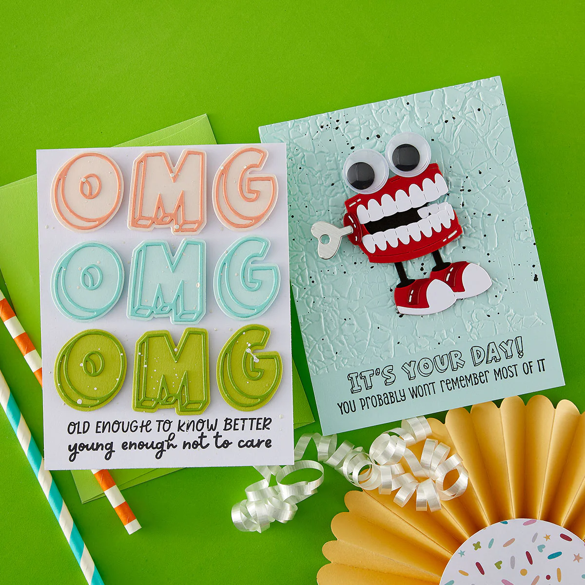 Spellbinders - Dancin' Chatterbox Die Set