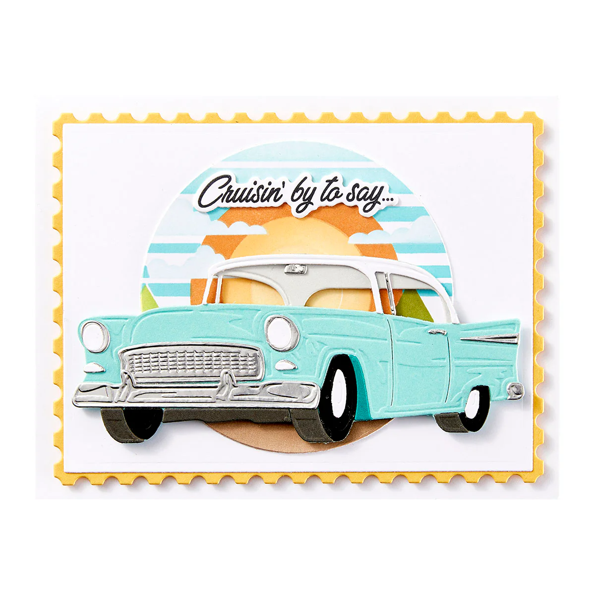 Spellbinders - Classic Car Die Set