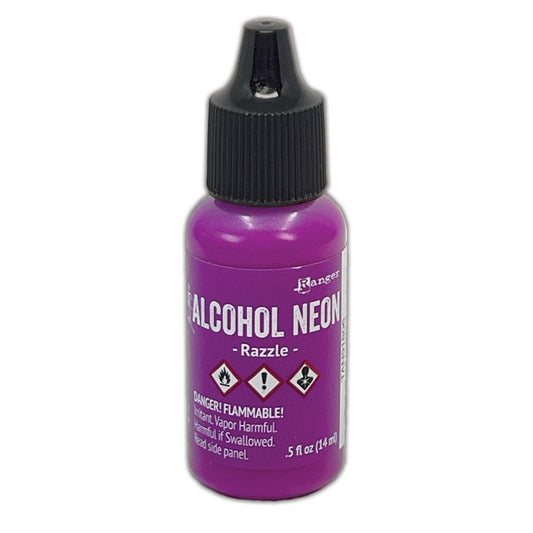 Ranger - Neon Alcohol Ink - Razzle