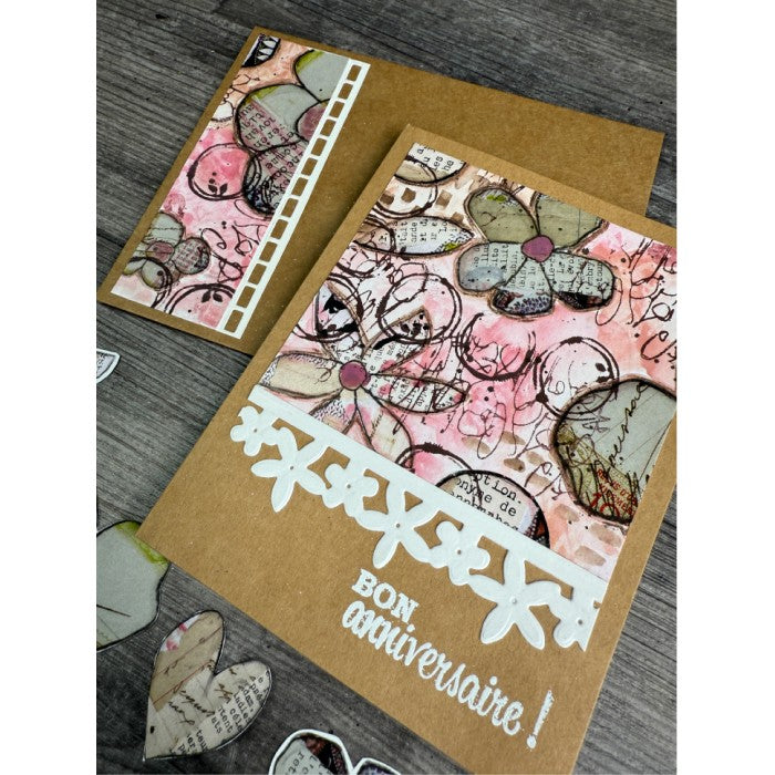 RonRon Designs - Fussy Cut Papers - Deux Elements