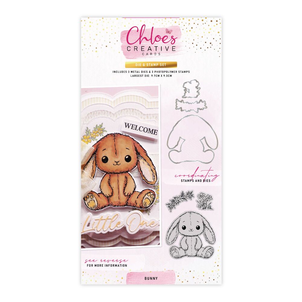 Chloe's Creative - Bunny Stamp & Die Bundle