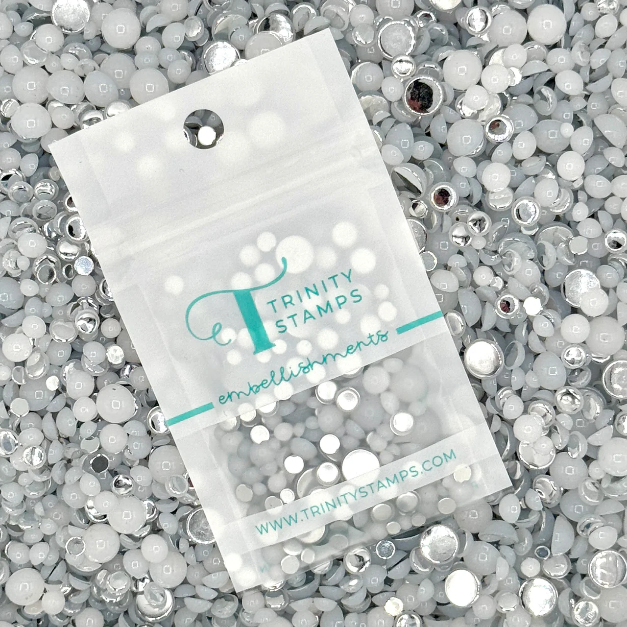 Trinity - Frosted Glass Reflection Baubles