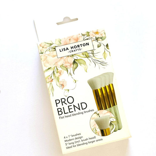 Lisa Horton - Blending Brush - Flat Head