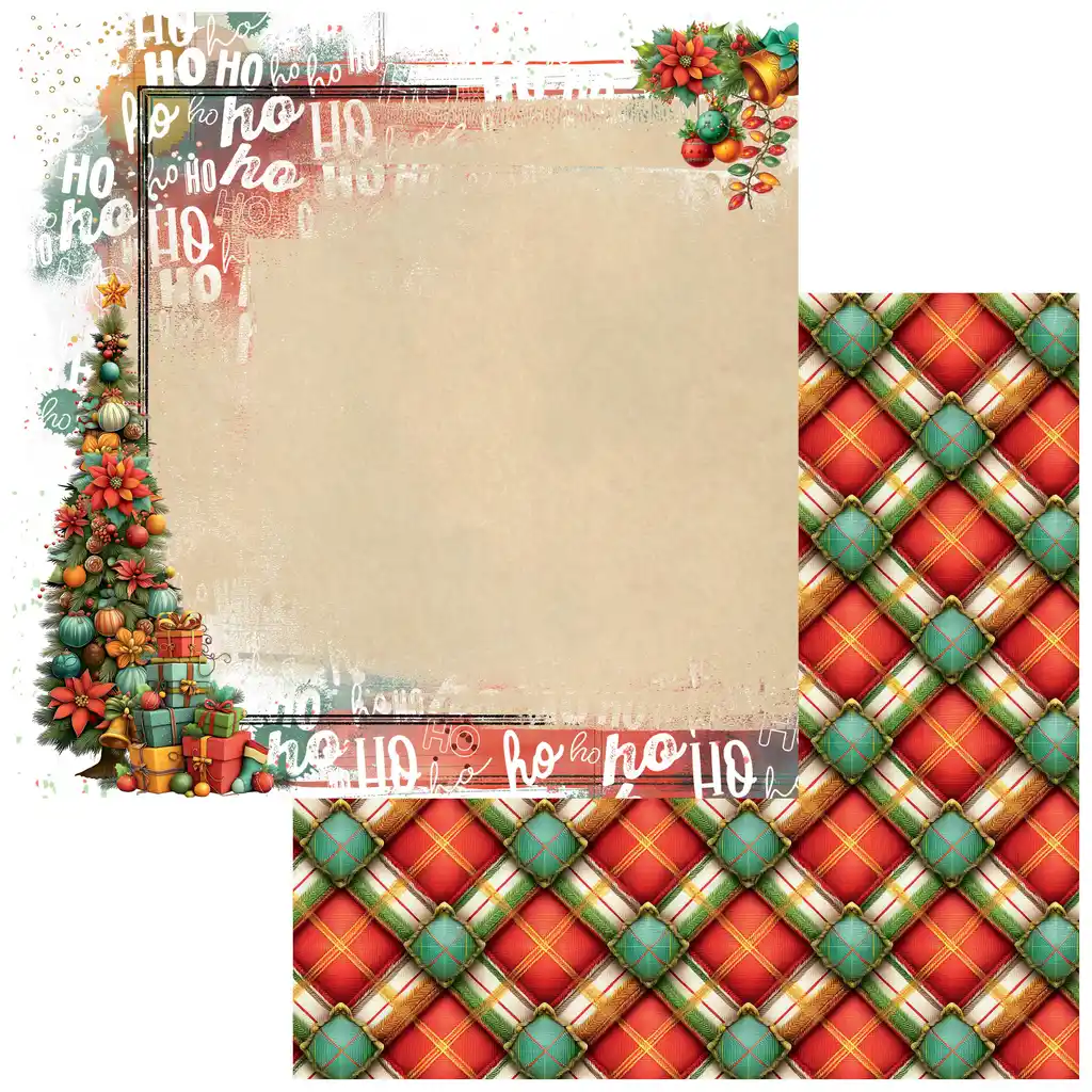 49 and Market - Jolly Jingles - Cardstock: Holidays