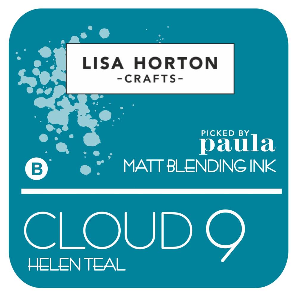 Lisa Horton - Matt Blending Ink - Helen Teal Picked By Paula