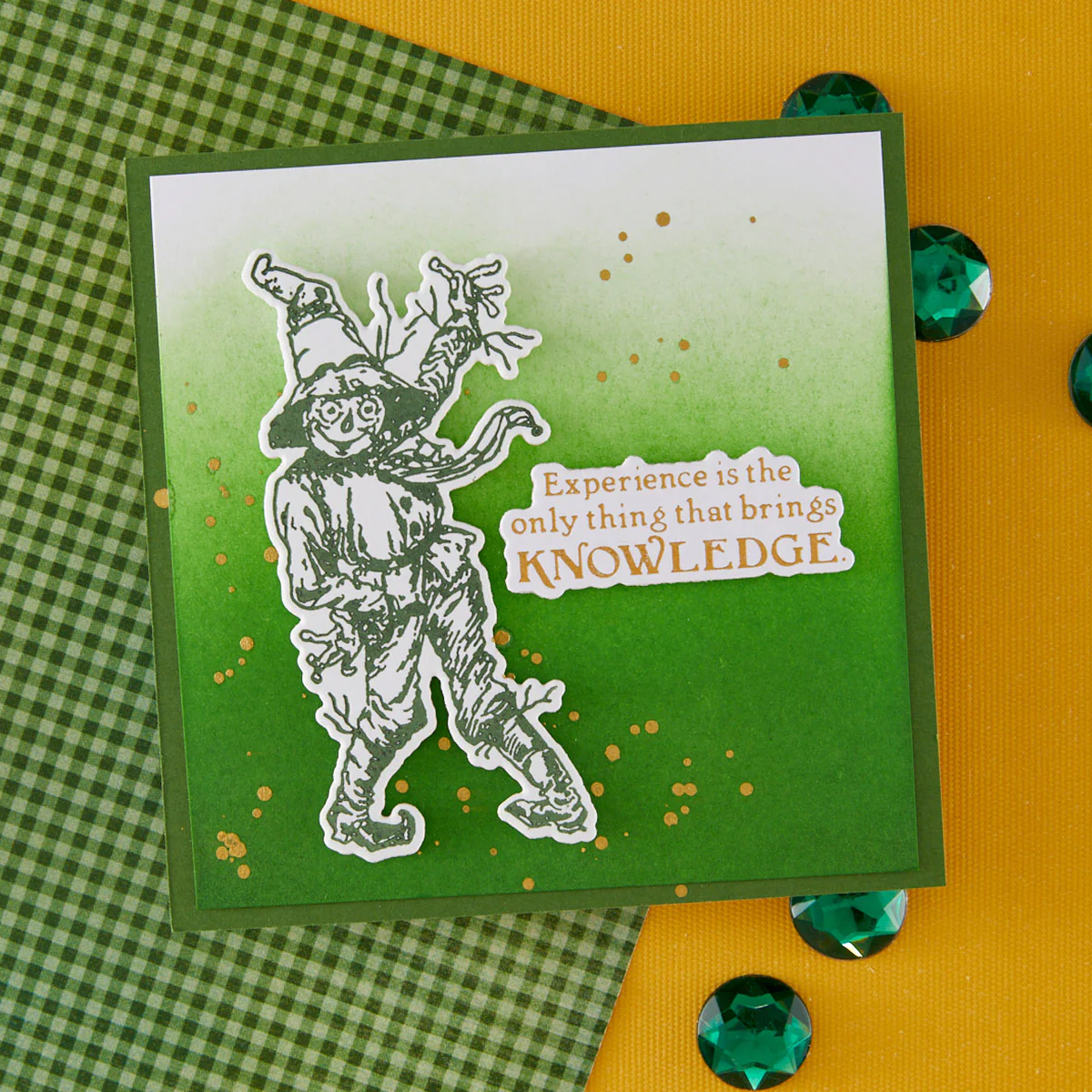 Spellbinders - Wonder of Oz - Tin Man, Scarecrow & Lion BetterPress Plate & Die Bundle
