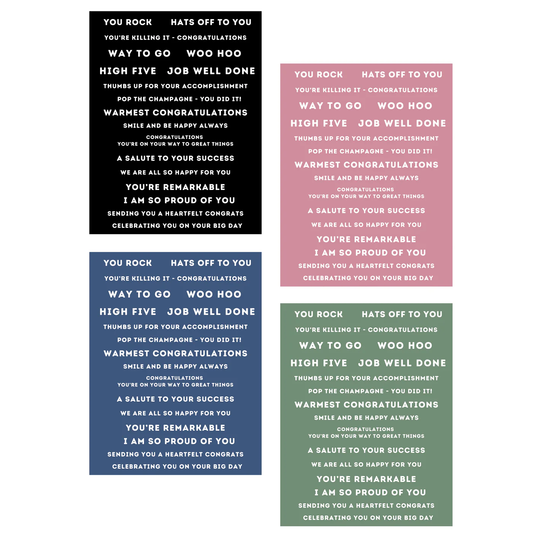 Sunbird Spark - Summer Oasis - Sentiment Strips