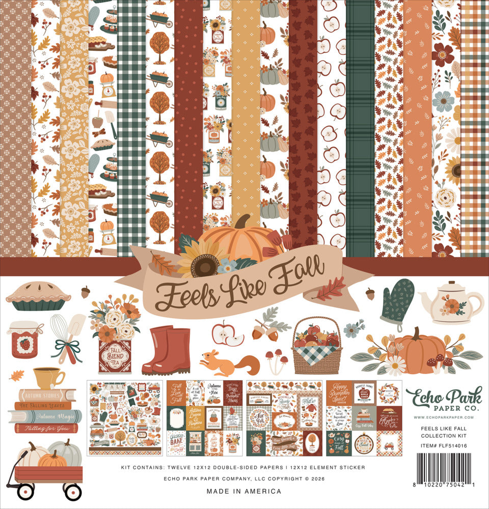 Echo Park - Feels Like Fall - Collection Kit