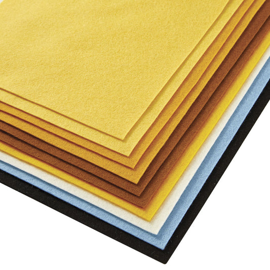 Spellbinders - Merino Wool Felt Sheets - Classic Pooh Collection