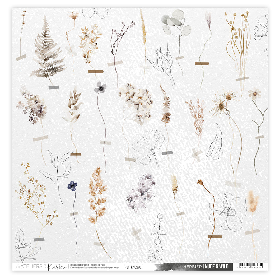 Les Ateliers de Karine - Nude & Wild - Collection Pack