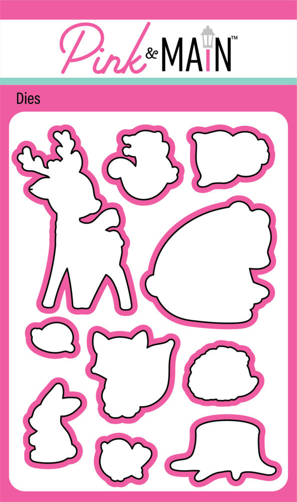 Pink & Main - Winter Pals Stamp & Die Bundle