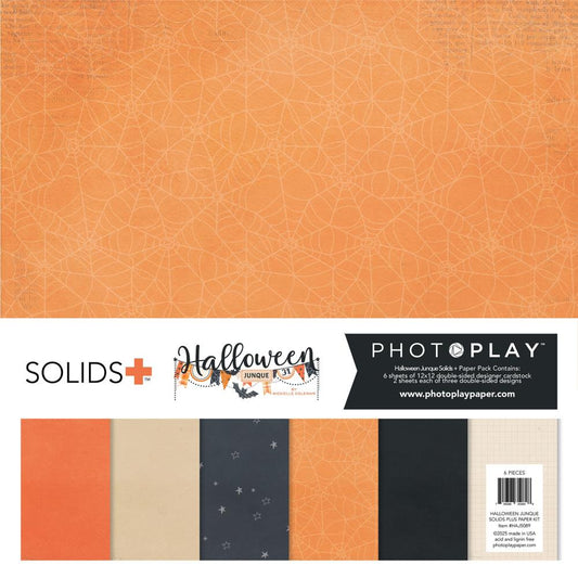 PhotoPlay - Halloween Junque - Solids+ Paper Kit