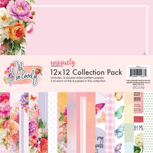 Uniquely Creative - Oh So Lovely - Collection Pack