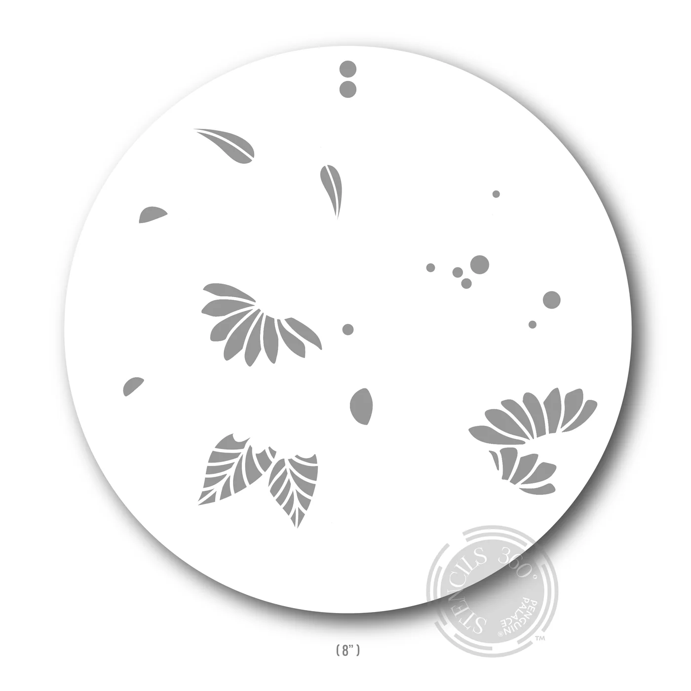 Sunbird Spark - Stencils 360 - Black-Eyed Susan Stencil