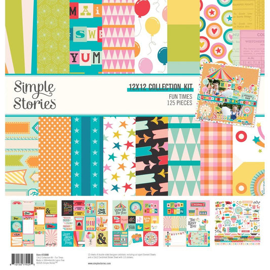 Simple Stories - Fun Times - Collection Kit