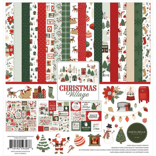 Carta Bella - Christmas Village - Collection Kit