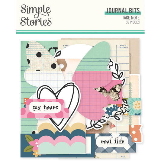 Simple Stories - Take Note - Journal Bits